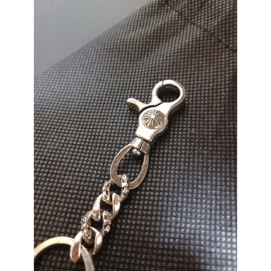 Chrome Hearts(クロムハーツ)のシルバー925 キーチェーン　CHROME HEARTSタイプ　ウォレットチェー メンズのファッション小物(ウォレットチェーン)の商品写真