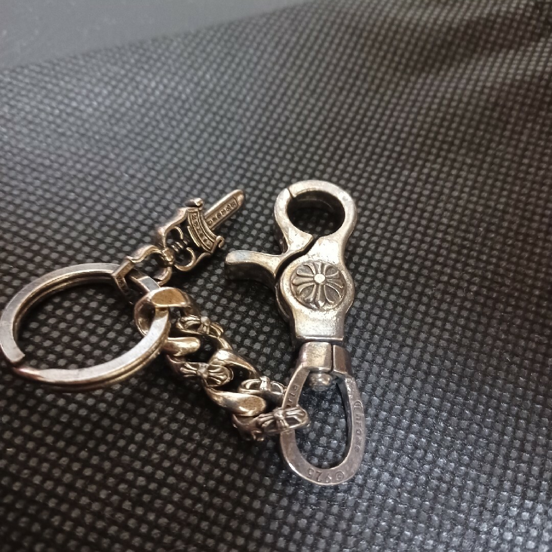 Chrome Hearts(クロムハーツ)のシルバー925 キーチェーン　CHROME HEARTSタイプ　ウォレットチェー メンズのファッション小物(ウォレットチェーン)の商品写真