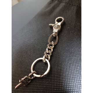 Chrome Hearts - シルバー925 キーチェーン　CHROME HEARTSタイプ　ウォレットチェー