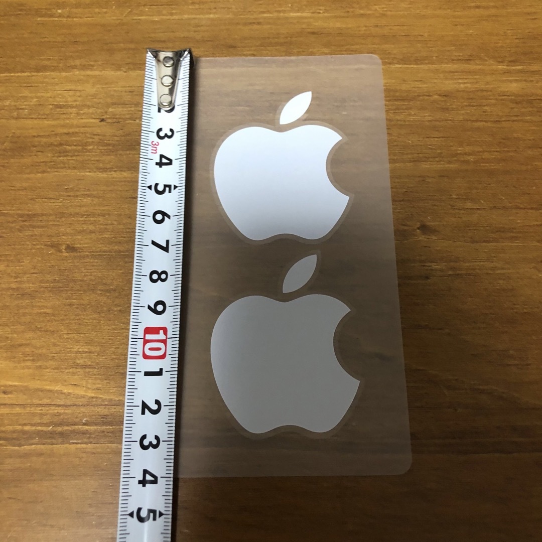 Apple(アップル)のAppleステッカー スマホ/家電/カメラのスマホアクセサリー(その他)の商品写真