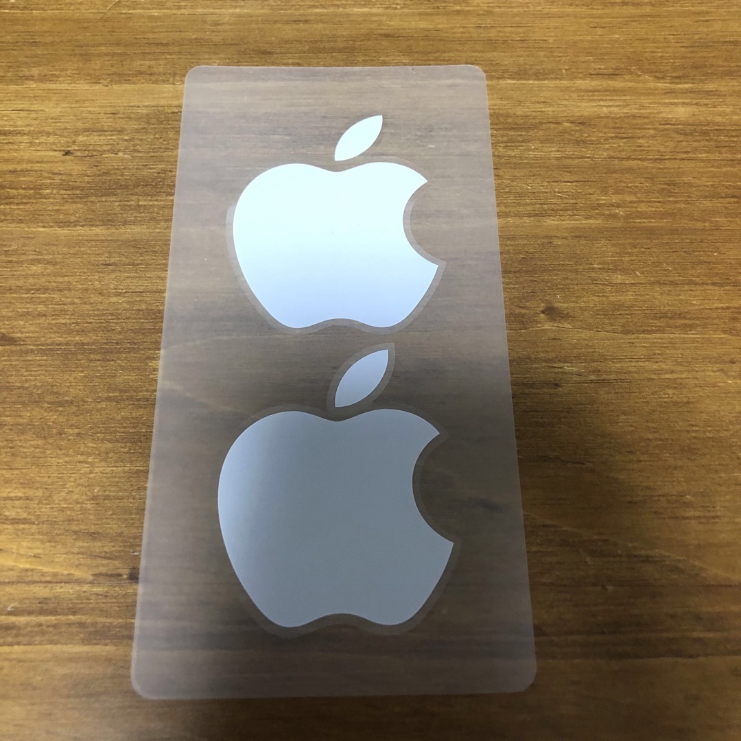 Apple(アップル)のAppleステッカー スマホ/家電/カメラのスマホアクセサリー(その他)の商品写真