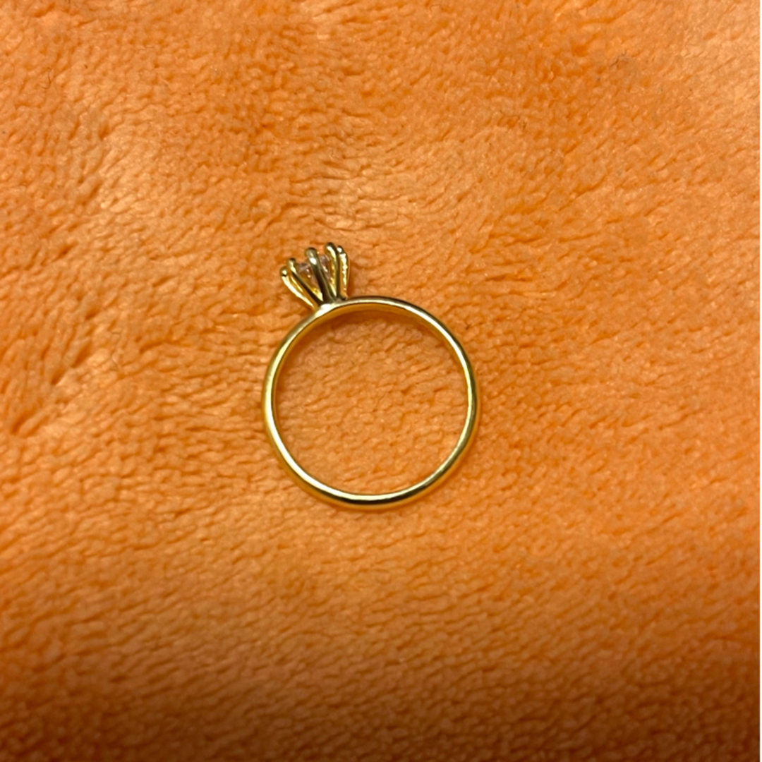 BEAMS BOY(ビームスボーイ)のBEAMS BOY / サンフラワー リング GOLD size5 レディースのアクセサリー(リング(指輪))の商品写真