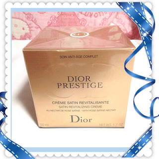 クリスチャンディオール(Christian Dior)のディオール♡プレステージ♡サテンクリーム(その他)