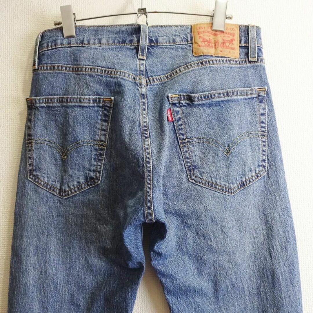 Levi's(リーバイス)のリーバイス　527　W76cm　ブーツカットデニム　ストレッチ　藍青 メンズのパンツ(デニム/ジーンズ)の商品写真