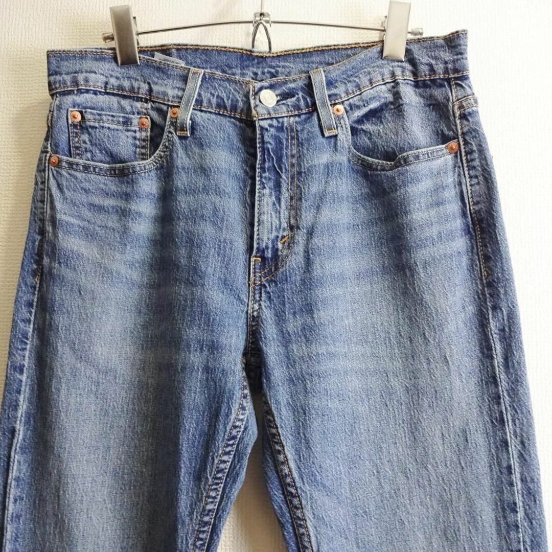 Levi's(リーバイス)のリーバイス　527　W76cm　ブーツカットデニム　ストレッチ　藍青 メンズのパンツ(デニム/ジーンズ)の商品写真