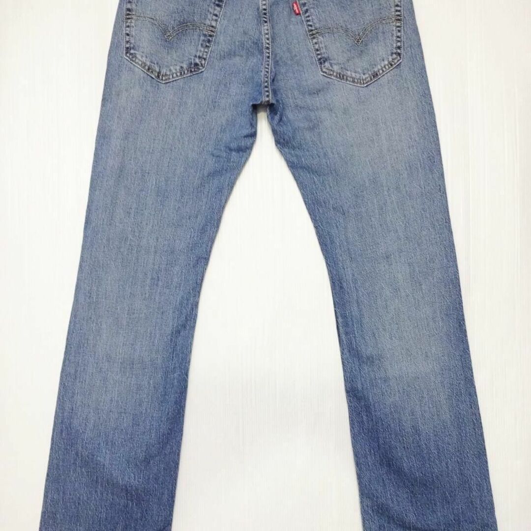 Levi's(リーバイス)のリーバイス　527　W76cm　ブーツカットデニム　ストレッチ　藍青 メンズのパンツ(デニム/ジーンズ)の商品写真