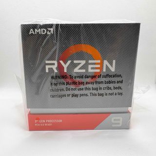 エーエムディー(AMD)の新品未開封 AMD Ryzen9 3900X with Prism cooler(PCパーツ)