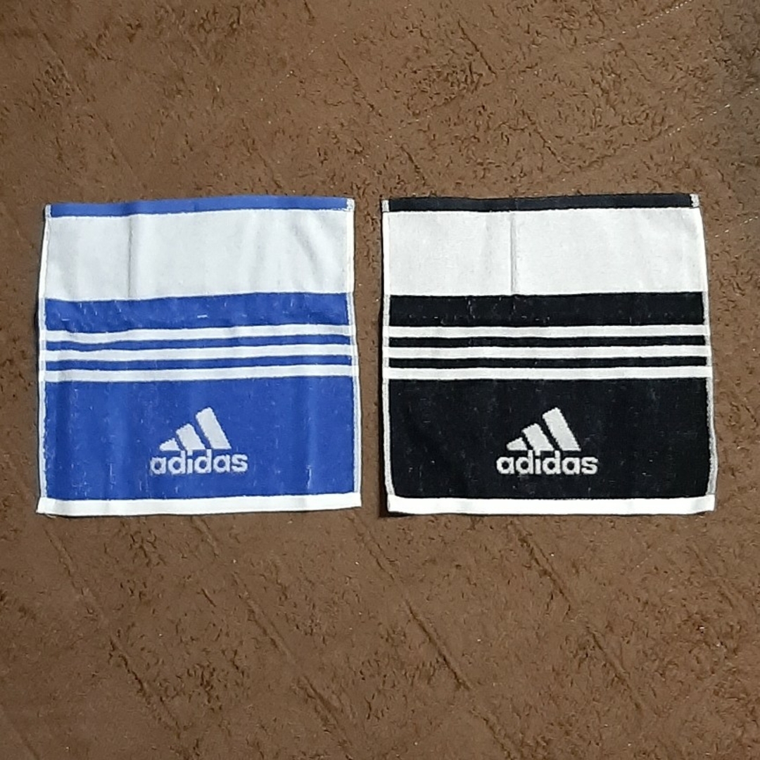 adidas(アディダス)の【アディダス】タオルセット インテリア/住まい/日用品の日用品/生活雑貨/旅行(タオル/バス用品)の商品写真