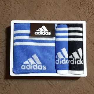 アディダス(adidas)の【アディダス】タオルセット(タオル/バス用品)