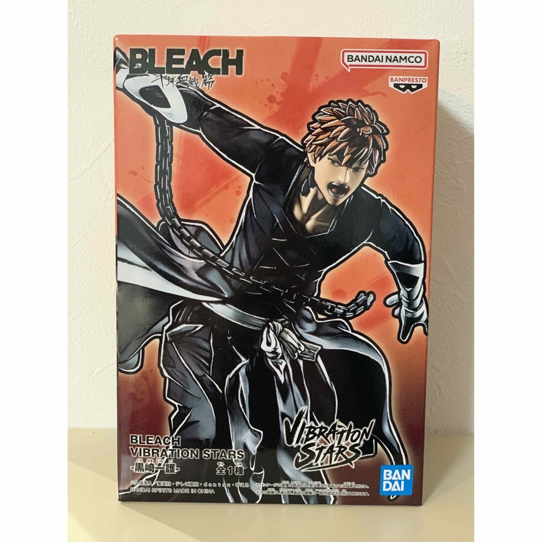 BANDAI(バンダイ)のBLEACH VIBRATION STARS-黒崎一護- エンタメ/ホビーのフィギュア(アニメ/ゲーム)の商品写真