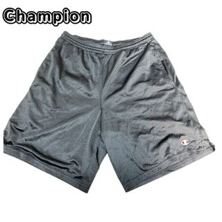 チャンピオン(Champion)のチャンピオン　ハーフパンツ　スポーツ　M　ブラック　w36(ショートパンツ)