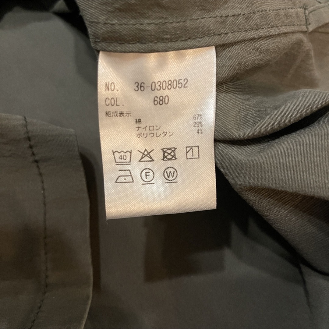 PLST(プラステ)の【スタイルビジカジ】PLSTダブルポケットシャツ メンズのトップス(シャツ)の商品写真