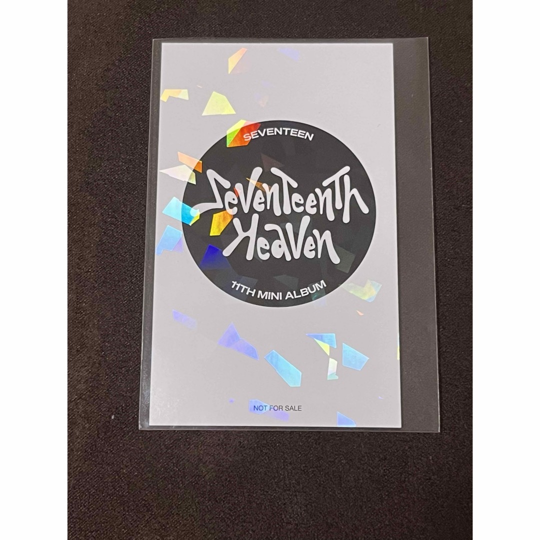 新版 ミンハオ seventeen トレカ ラキドロ タワレコ heaven K-POP 新版 ミンハオ seventeen トレカ ラキドロ タワレコ heaven K-POP
