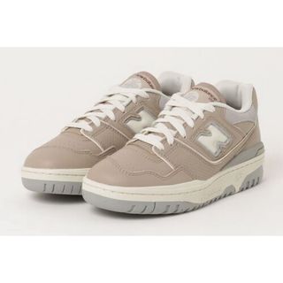 ニューバランス(New Balance)のニューバランス　BB550 ベージュ(スニーカー)