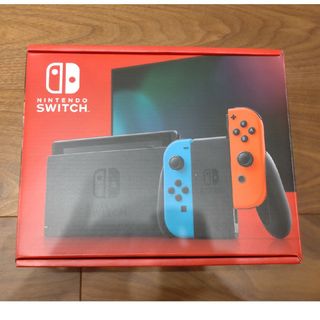 ニンテンドースイッチ(Nintendo Switch)のNintendo Switch Joy-Con(L) ネオンブルー/(R) ネ…(家庭用ゲーム機本体)