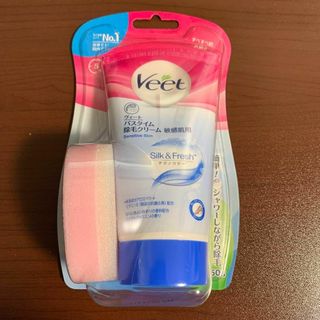 ヴィート(Veet（Reckitt Benckiser）)のVeet ヴィート バスタイム除毛クリーム 敏感肌用(脱毛/除毛剤)