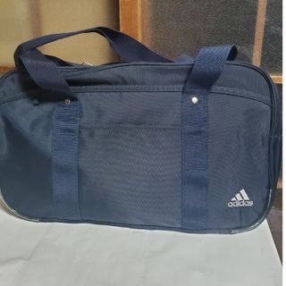 adidas - adidas ト-トバッグ.紺色