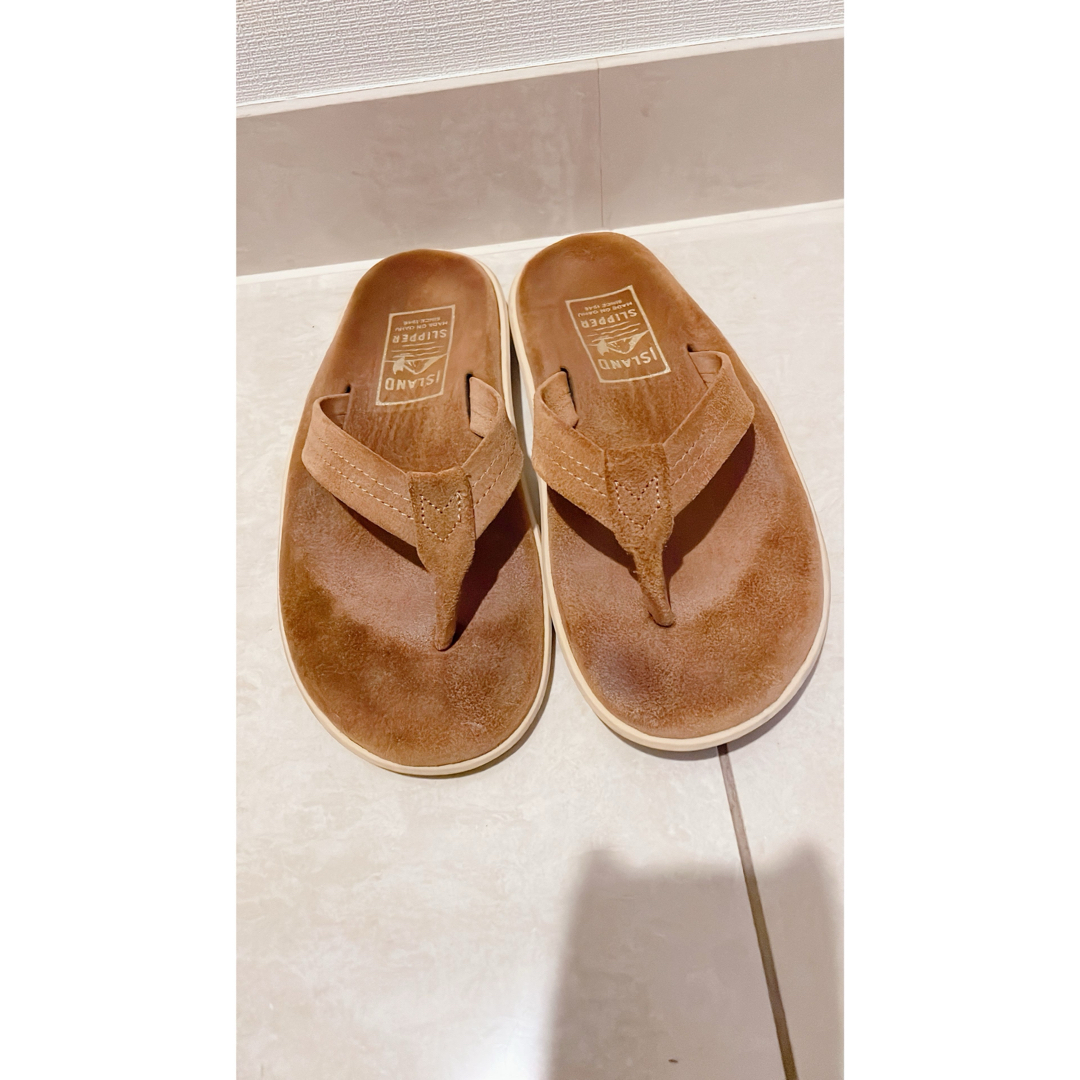 DEUXIEME CLASSE(ドゥーズィエムクラス)のISLAND SLIPPER FLIP FLOPS レディースの靴/シューズ(サンダル)の商品写真