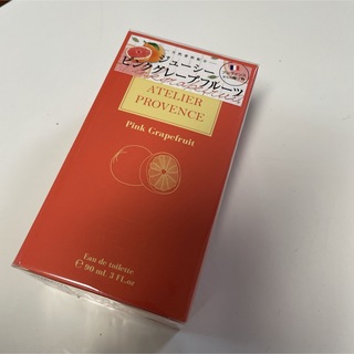 新品アトリエプロヴァンスピンクグレープフルーツオードトワレ90ml(香水(女性用))