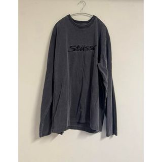 ステューシー(STUSSY)のSTUSSY ロンＴ Mサイズ(Tシャツ/カットソー(七分/長袖))