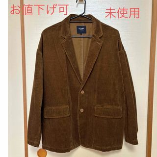 ビームス(BEAMS)の美品　BEAMS HEART   ビームスハート　メンズジャケット　ブラウン(テーラードジャケット)