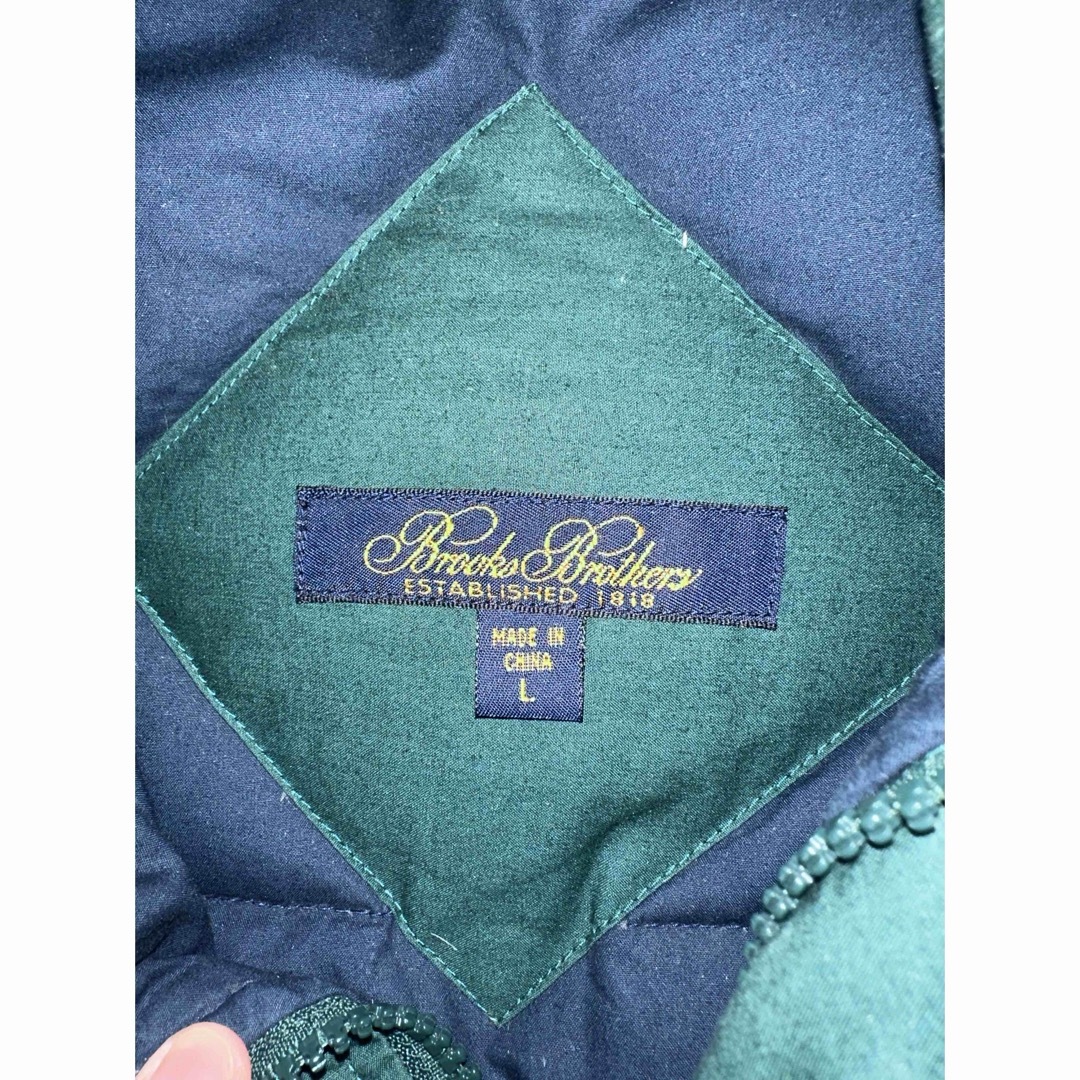 Brooks Brothers(ブルックスブラザース)の値下げ　ブルックスブラザーズ　ダウンベスト メンズのジャケット/アウター(ダウンベスト)の商品写真