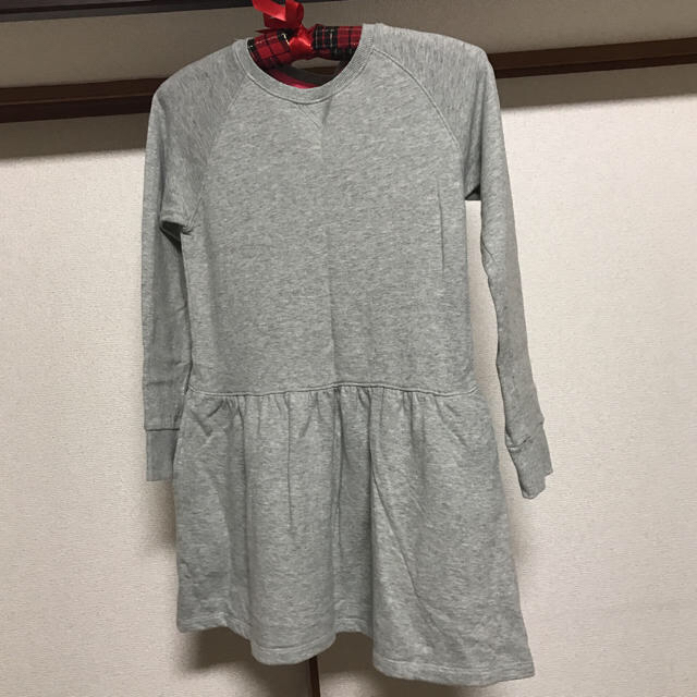 UNIQLO(ユニクロ)のワンピース♡UNIQLO キッズ/ベビー/マタニティのキッズ服男の子用(90cm~)(その他)の商品写真