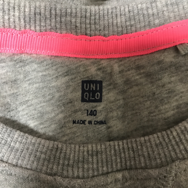 UNIQLO(ユニクロ)のワンピース♡UNIQLO キッズ/ベビー/マタニティのキッズ服男の子用(90cm~)(その他)の商品写真