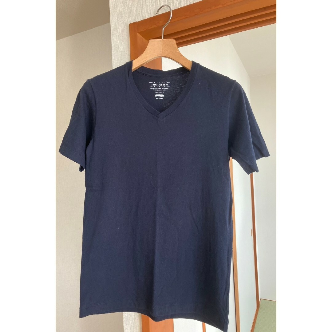 SHIPS JET BLUE(シップスジェットブルー)のSHIPS JET Blue　Tシャツ メンズのトップス(Tシャツ/カットソー(半袖/袖なし))の商品写真