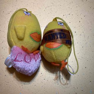 ウサビッチ、コマネチストラップまとめ🐣(キャラクターグッズ)