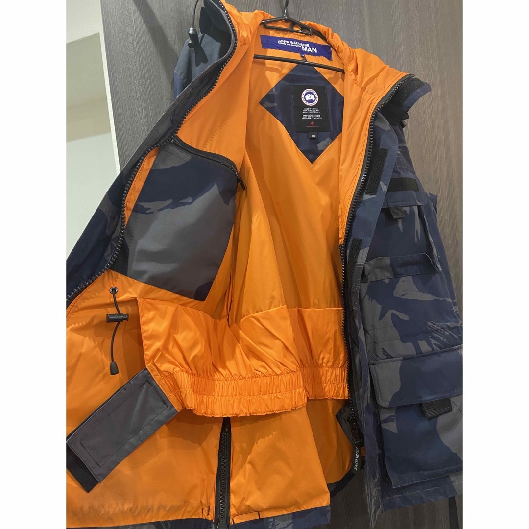 JUNYA WATANABE COMME des GARCONS(ジュンヤワタナベコムデギャルソン)のJUNYA WATANABE MAN CANADA GOOSE 迷彩ジャケット メンズのジャケット/アウター(マウンテンパーカー)の商品写真