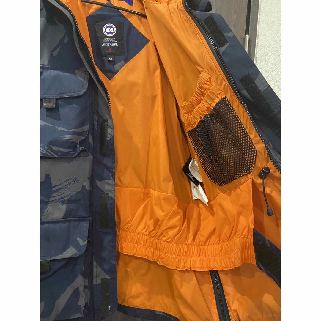 JUNYA WATANABE COMME des GARCONS(ジュンヤワタナベコムデギャルソン)のJUNYA WATANABE MAN CANADA GOOSE 迷彩ジャケット メンズのジャケット/アウター(マウンテンパーカー)の商品写真