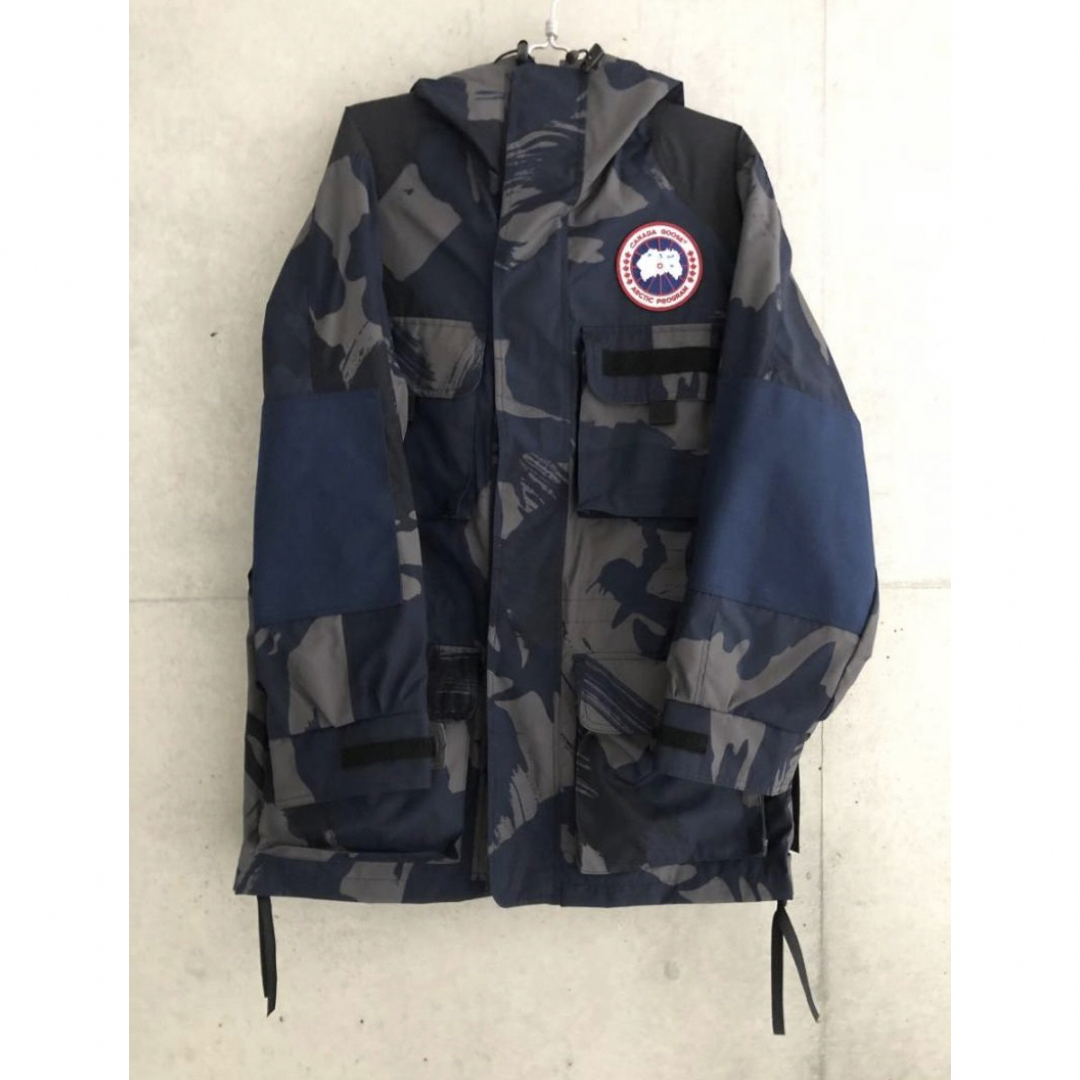 JUNYA WATANABE COMME des GARCONS(ジュンヤワタナベコムデギャルソン)のJUNYA WATANABE MAN CANADA GOOSE 迷彩ジャケット メンズのジャケット/アウター(マウンテンパーカー)の商品写真