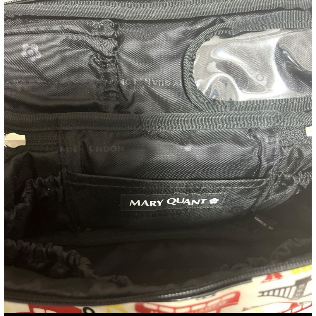 MARY QUANT(マリークワント)のマリークワント　バニティポーチ レディースのファッション小物(ポーチ)の商品写真