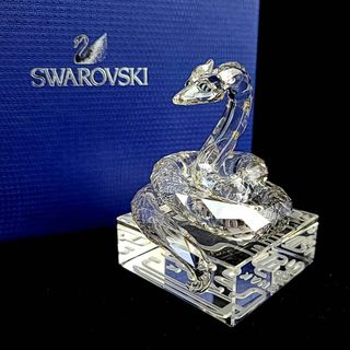 SWAROVSKI - △美品 ◆ スワロフスキー　蛇　巳　印　1109237　箱つき