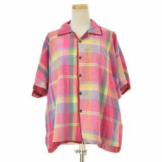 コムデギャルソン(COMME des GARCONS)の【COMMEdesGARCONSTRICOT】90s オープンカラーシャツ(シャツ/ブラウス(長袖/七分))