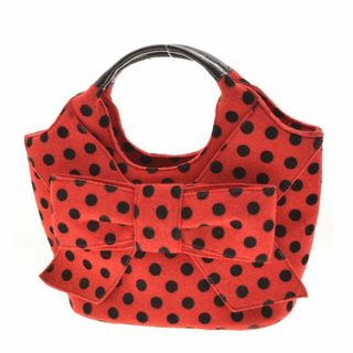 ケイトスペードニューヨーク(kate spade new york)の【KateSpade】TATE PILGRIM HILLドットリボンハンドバッグ(ハンドバッグ)