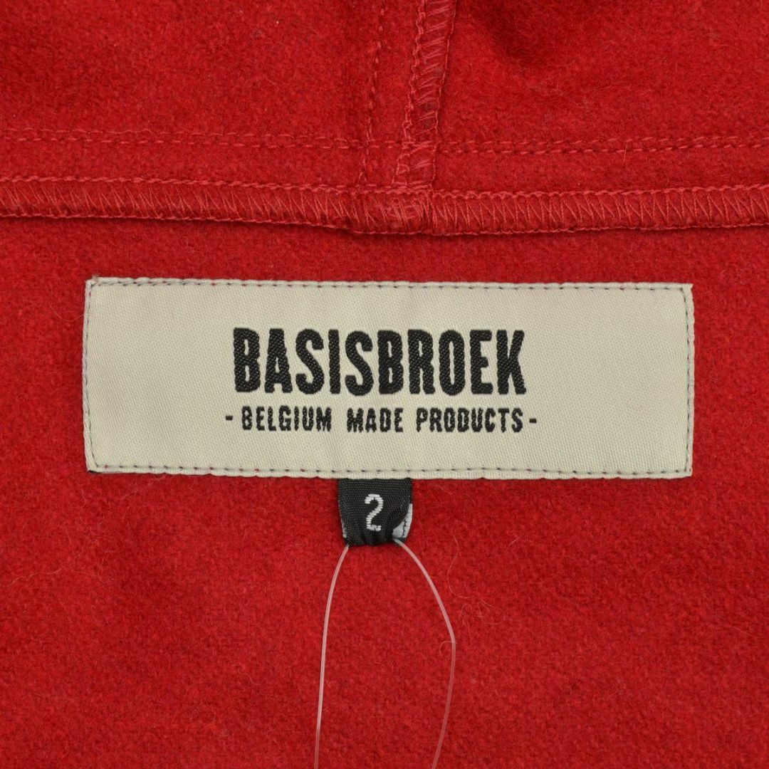 BASISBROEK(バージスブルック)の【Basisbroek】OPUS ショートローブウールコート メンズのジャケット/アウター(その他)の商品写真