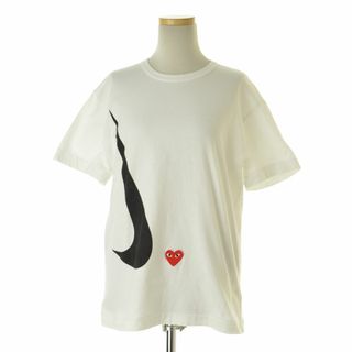 コムデギャルソン(COMME des GARCONS)の【COMMEdesGARCONSPLAY×NIKE】AD2021 Tシャツ(Tシャツ(半袖/袖なし))