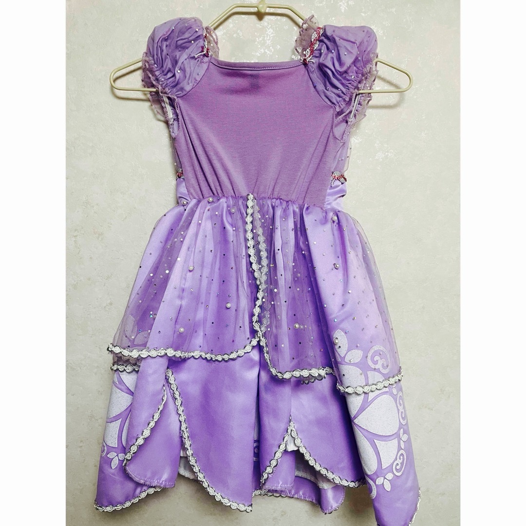 プリンセスソフィア ドレス　110センチ エンタメ/ホビーのコスプレ(衣装)の商品写真