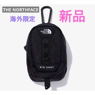 ザノースフェイス(THE NORTH FACE)のHE NORTHFACE ノースフェイス ミニビッグショットポーチ 海外限定　 (コインケース/小銭入れ)