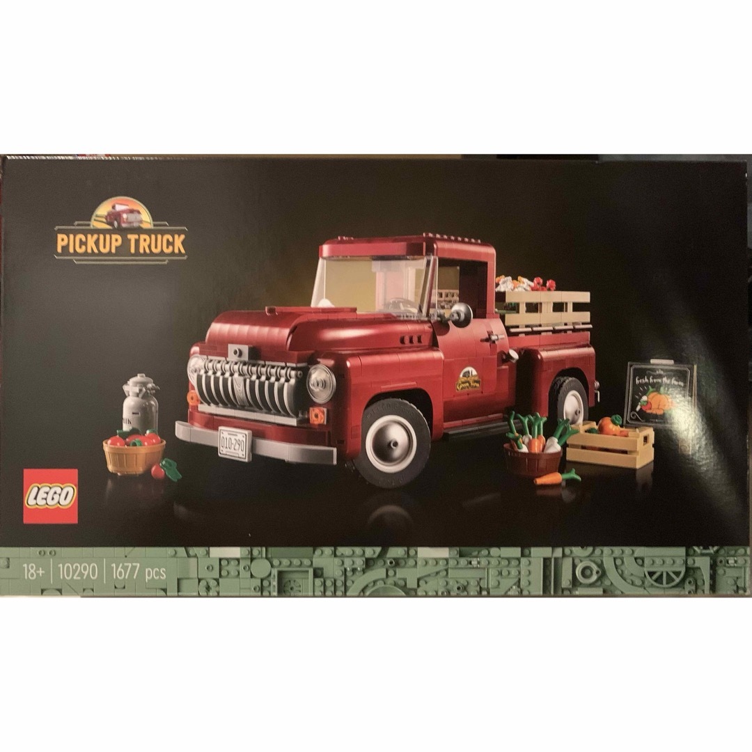 レゴ LEGO ピックアップトラック 10290 おもちゃ ブロック プレゼント
