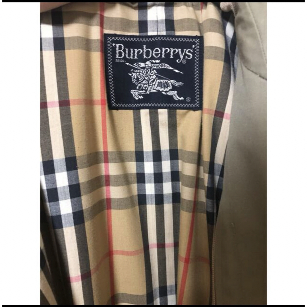 BURBERRY(バーバリー)の値下げ　Burberry バーバリー　ステンカラーコート メンズのジャケット/アウター(ステンカラーコート)の商品写真