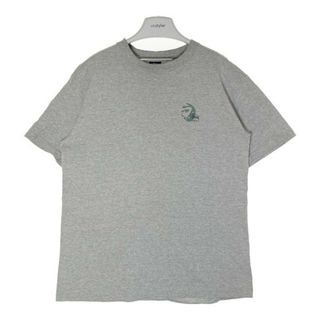 ステューシー(STUSSY)の★STUSSY ステューシー International インターナショナル USA製 Tシャツ グレー sizeL(Tシャツ/カットソー(半袖/袖なし))