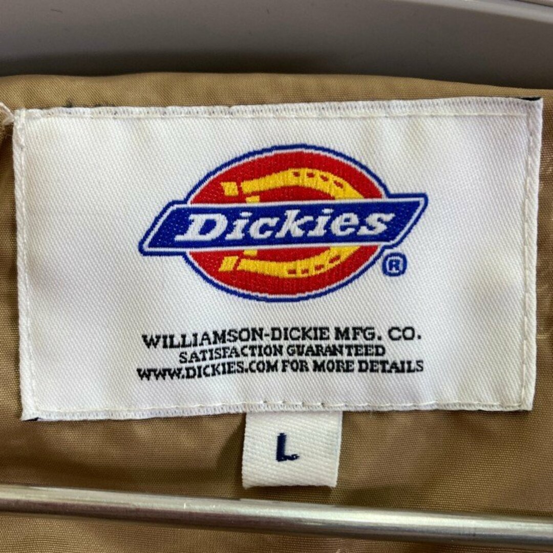 Dickies(ディッキーズ)の★DICKIES ディッキーズ ミリタリージャケット カモ柄 迷彩柄 シェルパライナーライナー 取り外し可能 2ＷAY DK006856 ベージュ sizeL メンズのジャケット/アウター(ミリタリージャケット)の商品写真