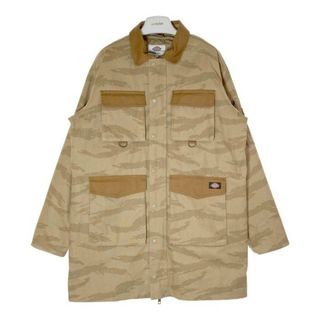 Dickies - ★DICKIES ディッキーズ ミリタリージャケット カモ柄 迷彩柄 シェルパライナーライナー 取り外し可能 2ＷAY DK006856 ベージュ sizeL