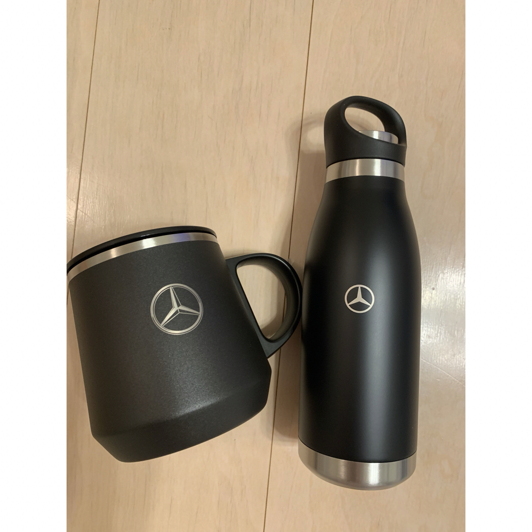 Mercedes-Benz(メルセデスベンツ)のメルセデスベンツ　サーモステンレスタンブラー＋マグカップセット スポーツ/アウトドアのアウトドア(食器)の商品写真