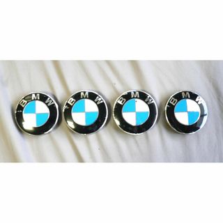 ビーエムダブリュー(BMW)の「BMWアルミホイルセンターキャップ」USED(タイヤ・ホイールセット)