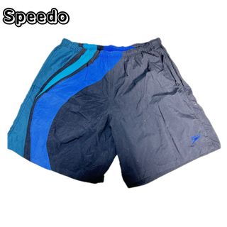 スピード(SPEEDO)のスピード　ハーフパンツ　スイミングウェア　w43 ブルー(その他)