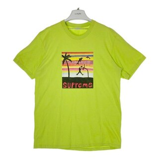 シュプリーム(Supreme)の★Supreme シュプリーム 21SS DUNK TEE バスケット Tシャツ グリーン sizeL(Tシャツ/カットソー(半袖/袖なし))